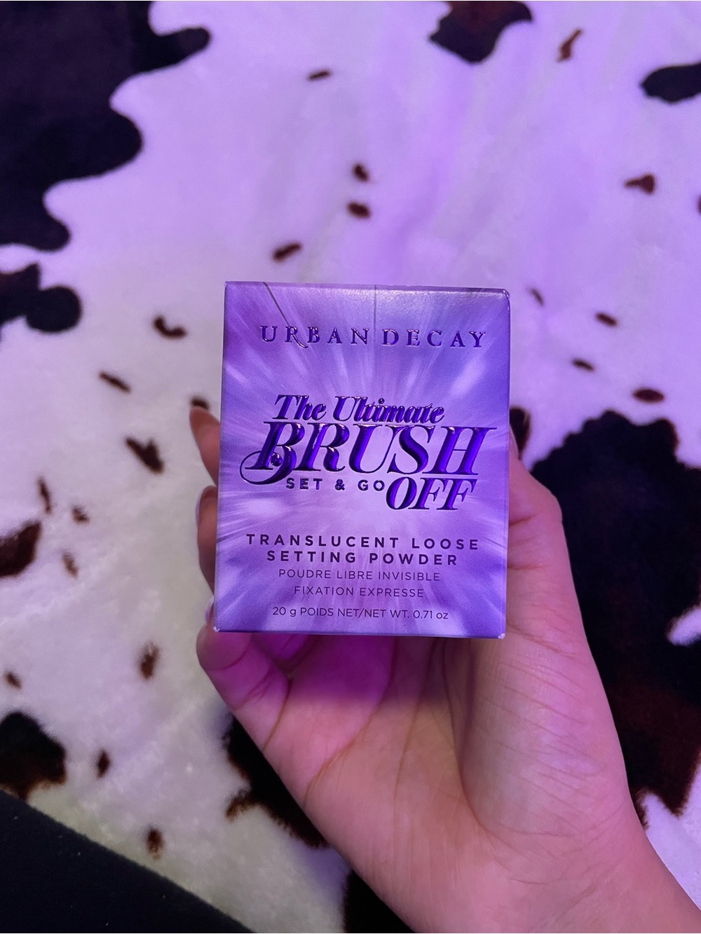 Urban Decay Translucent Loose Setting Powder - Dark